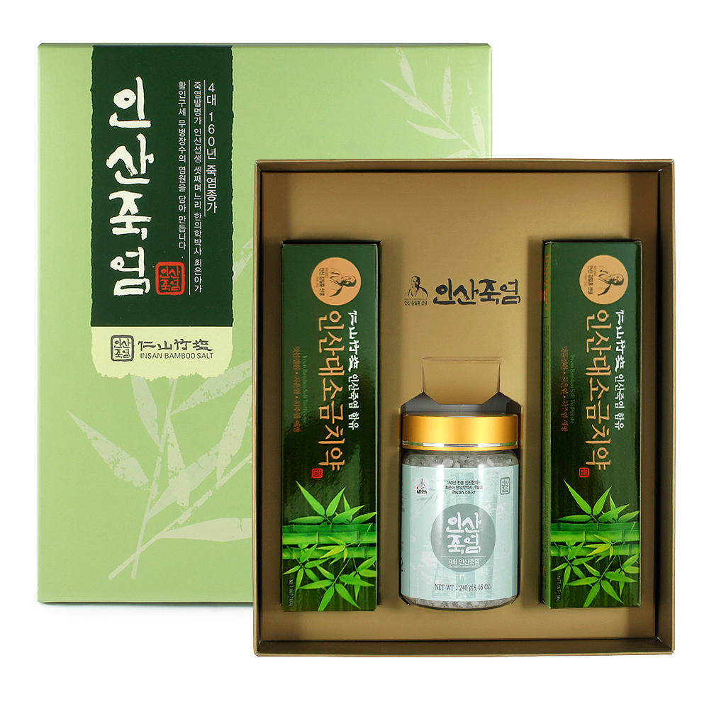 9회 죽염고체 선물세트