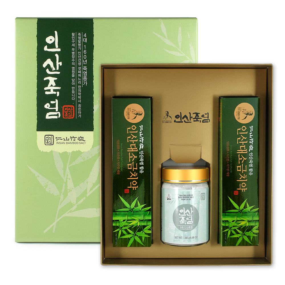 9회 죽염분말 선물세트