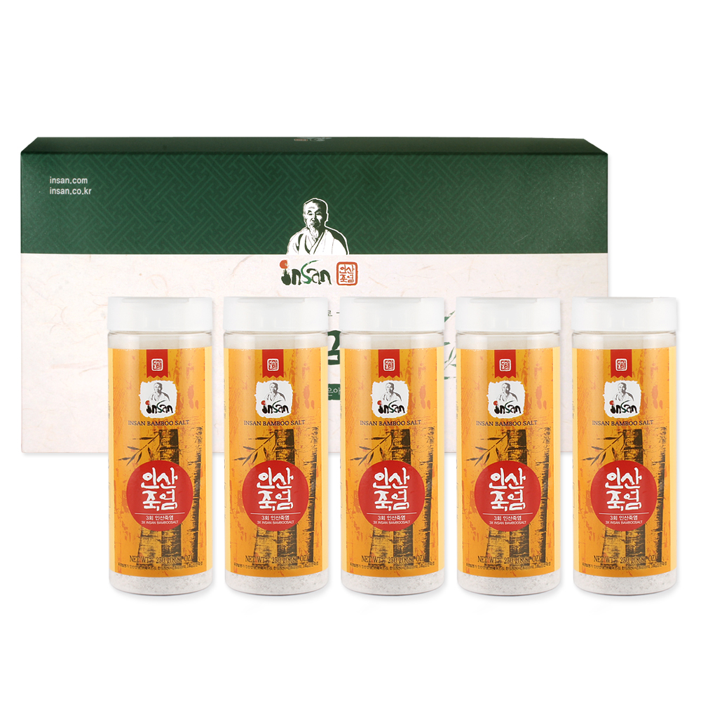 3회 인산죽염 과립 5개세트